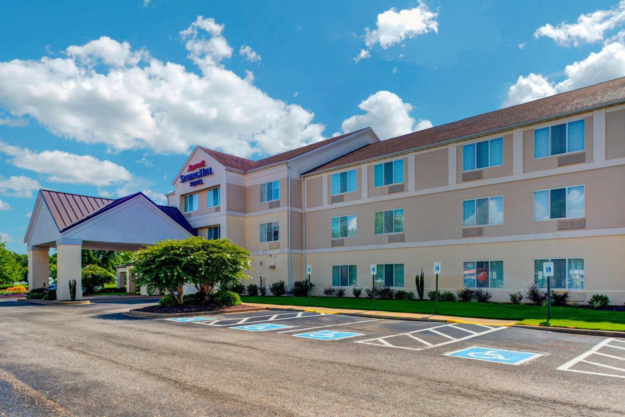 Springhill Suites By Marriott Memphis East Galleria Eksteriør billede