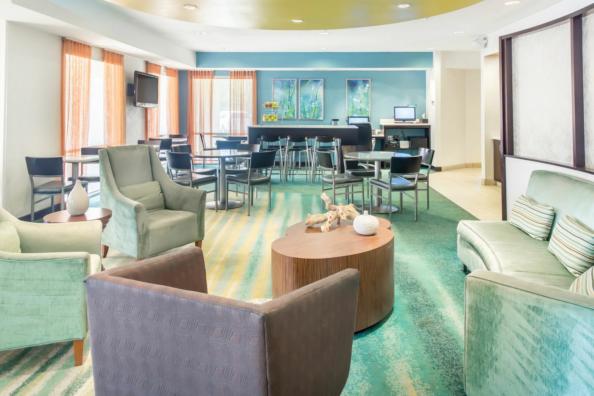 Springhill Suites By Marriott Memphis East Galleria Eksteriør billede