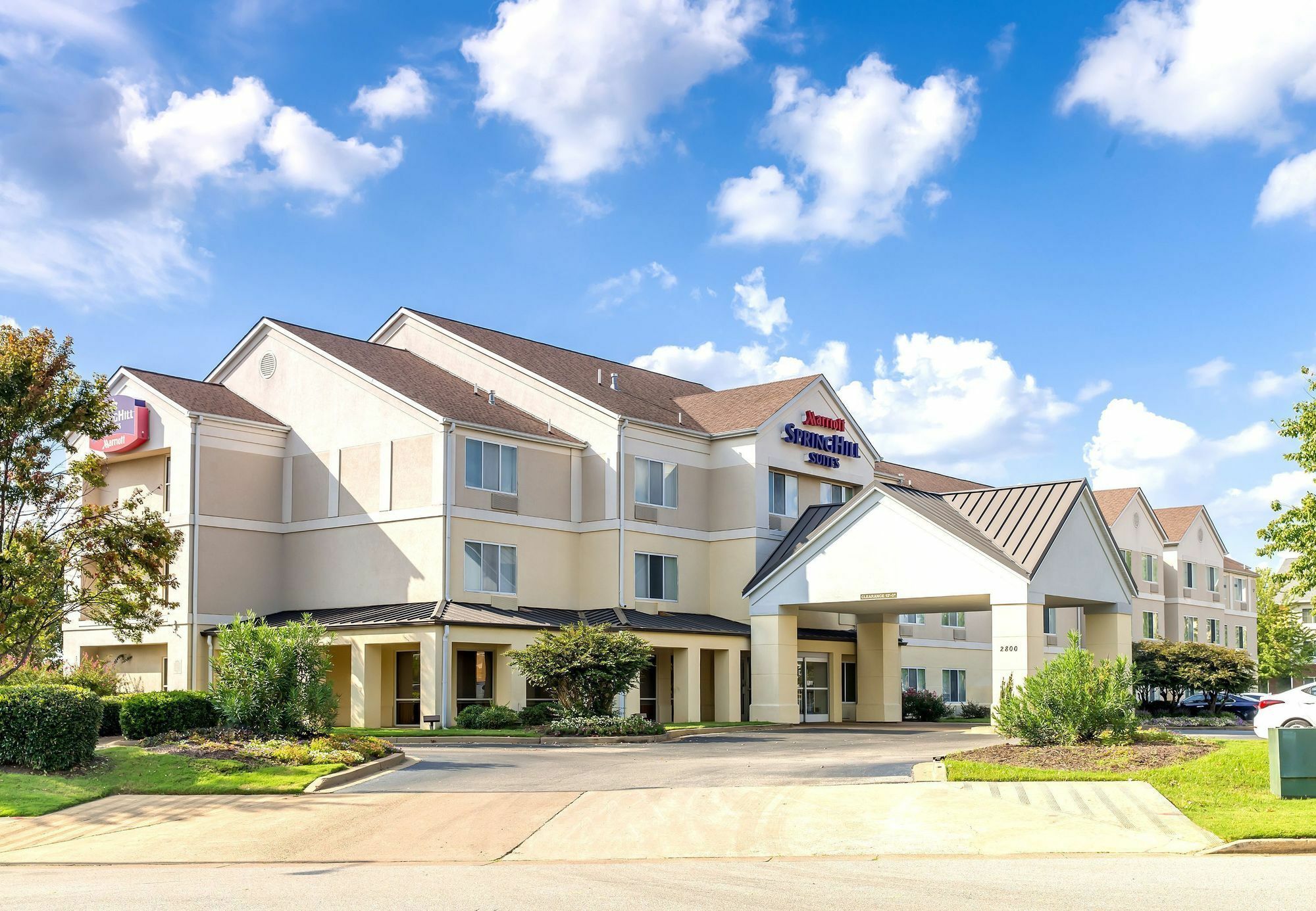 Springhill Suites By Marriott Memphis East Galleria Eksteriør billede